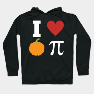 I love pumpkin pi Hoodie